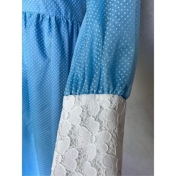 Vintage Gunne Sax Style Dress - Picture 6 of 13